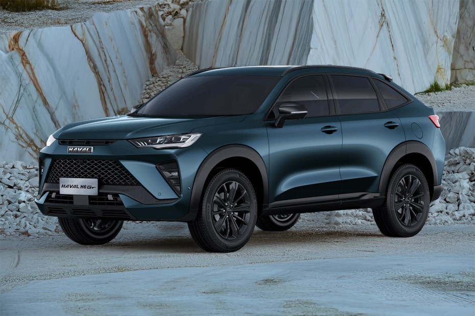 H6 GT Front angle low view