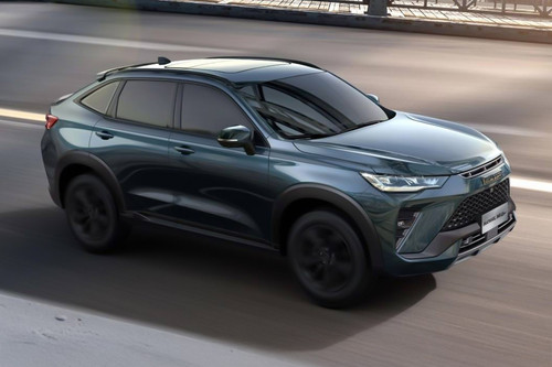 Haval H6 GT Front Cross Side View
