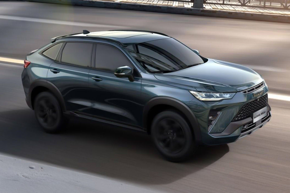 Haval H6 GT Front Cross Side View