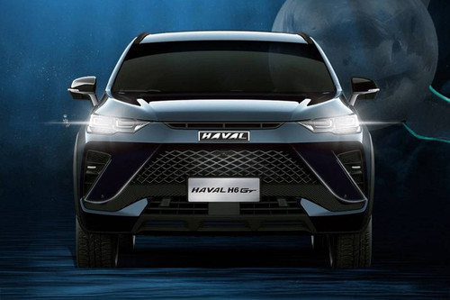 Full Front View of H6 GT