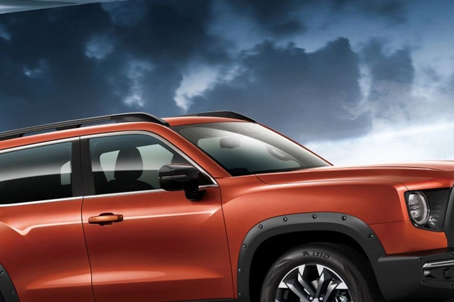 Haval Dargo Drivers Side Mirror Front Angle