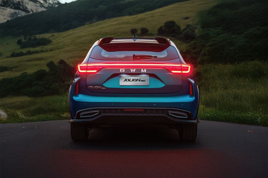 Full Rear View of Haval Jolion Pro