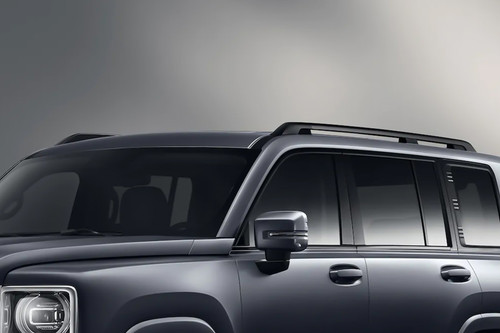 H9 roof rail