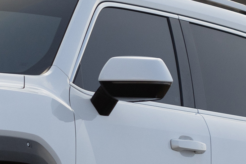 Haval H7 Drivers Side Mirror Front Angle