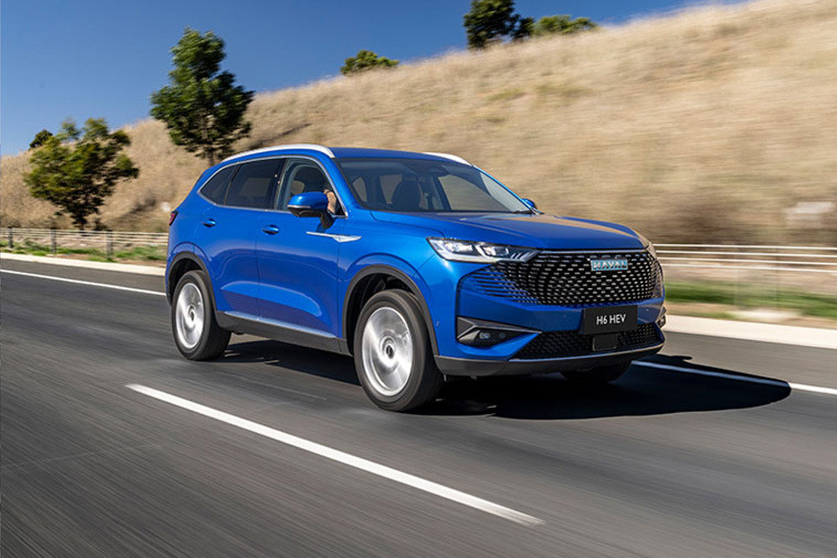 Haval H6 Hybrid Front Medium View