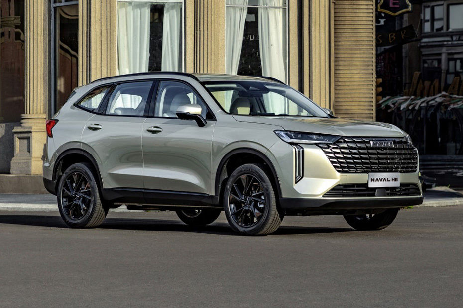 Haval H6 Front Cross Side View