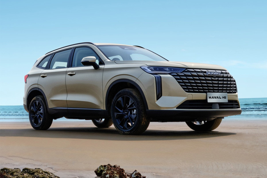 H6 Front deep low Angle View