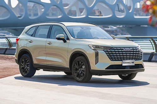 Haval H6 Front Medium View