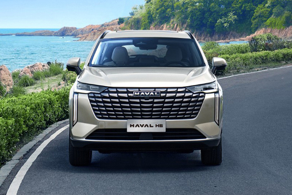 Full Front View of H6