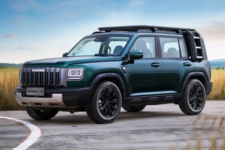 Haval V7 Front Side View