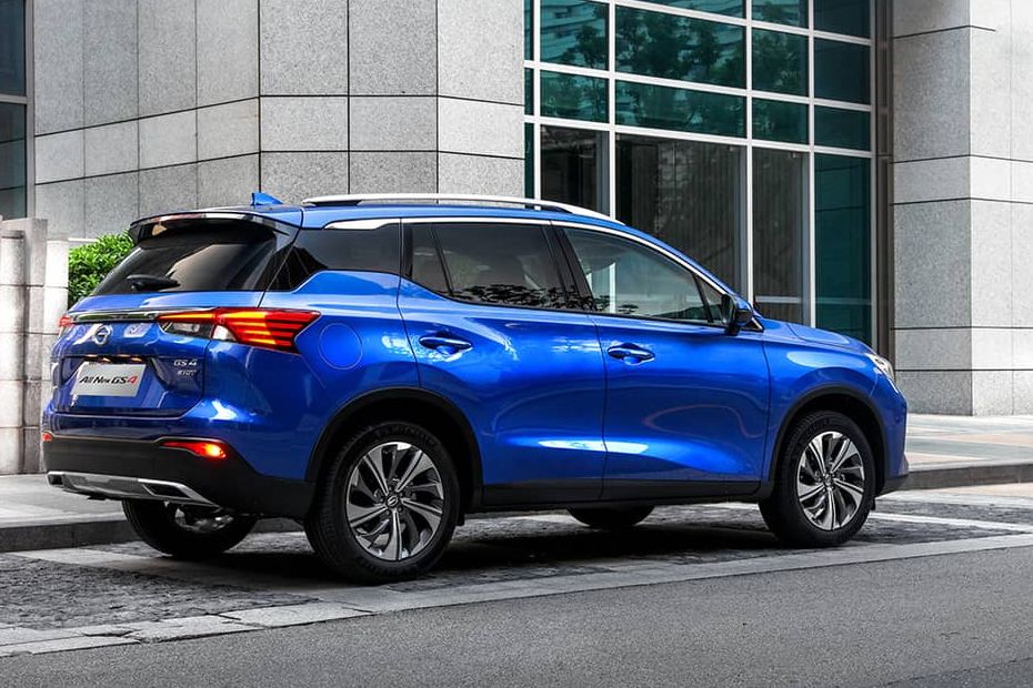 Rear Medium View of GAC GS4