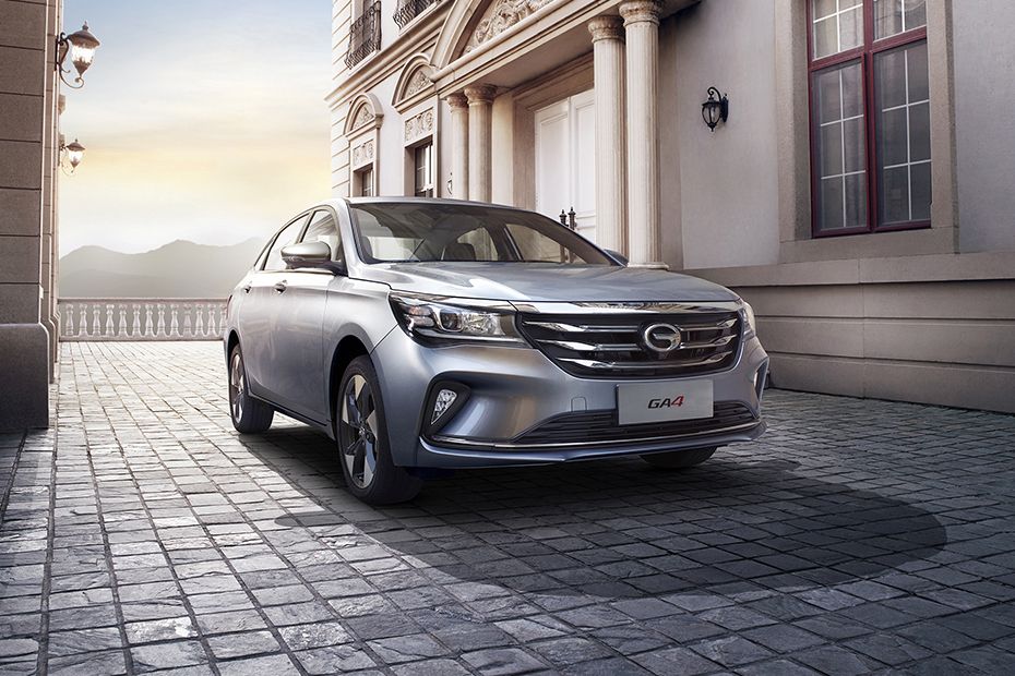 GA4 Front angle low view