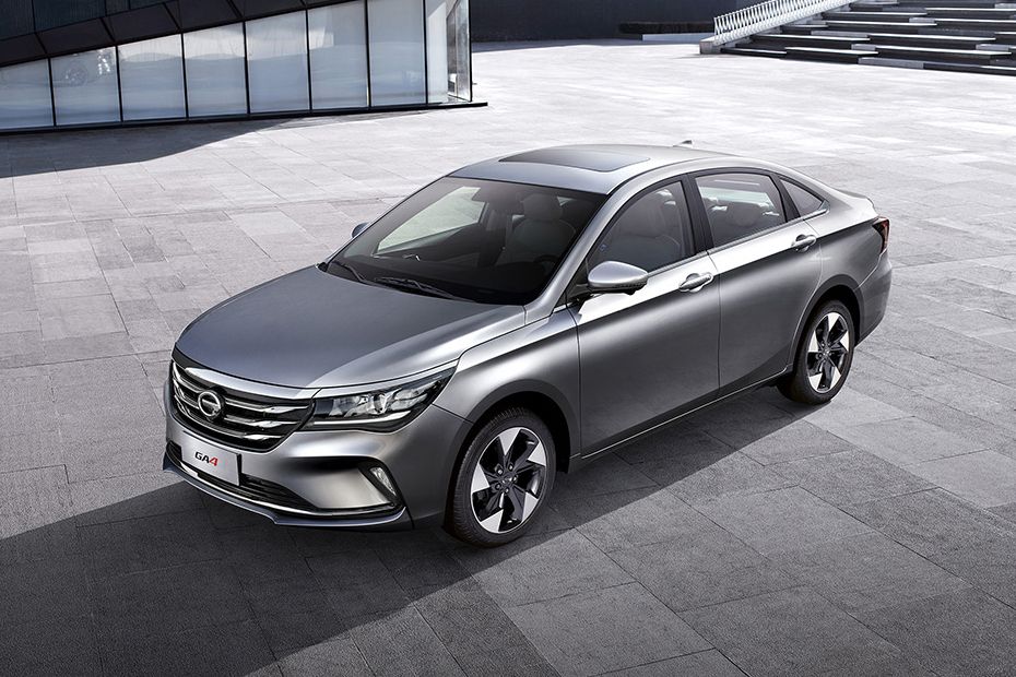 GAC GA4 Front Side View