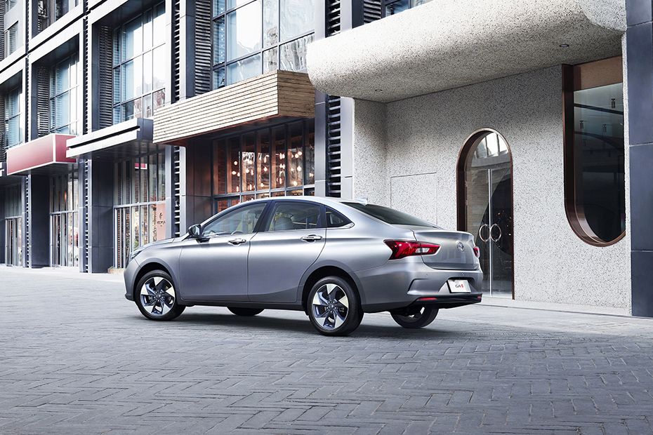 Rear Medium View of GAC GA4