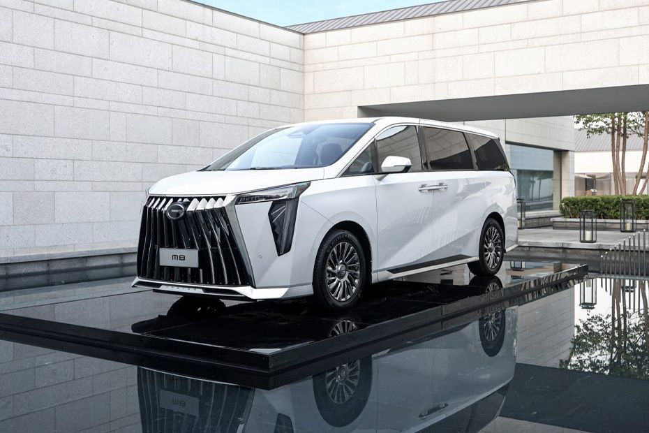 M8 Front angle low view