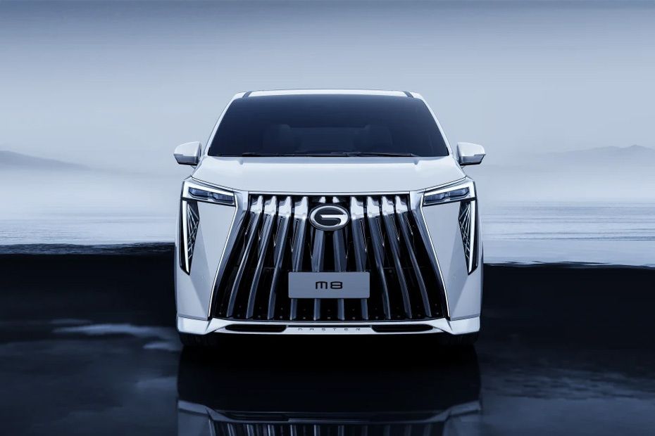 Full Front View of M8