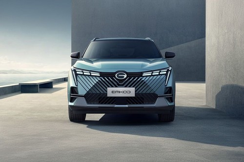 Full Front View of EMKOO HEV