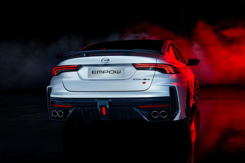 Full Rear View of GAC Empow R