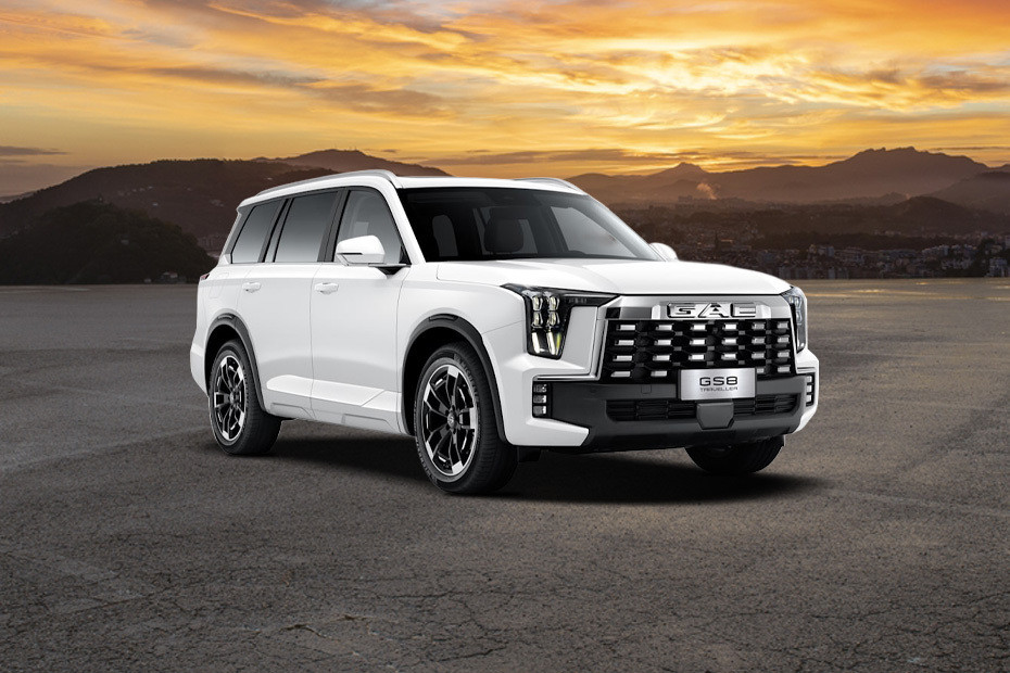 GAC GS8 Traveller Front Medium View