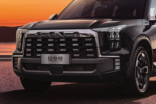 GS8 Traveller Grille View