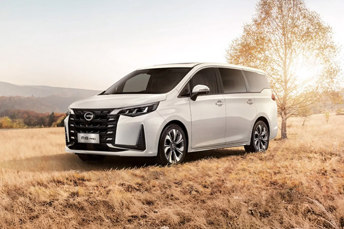 M6 Pro Front angle low view