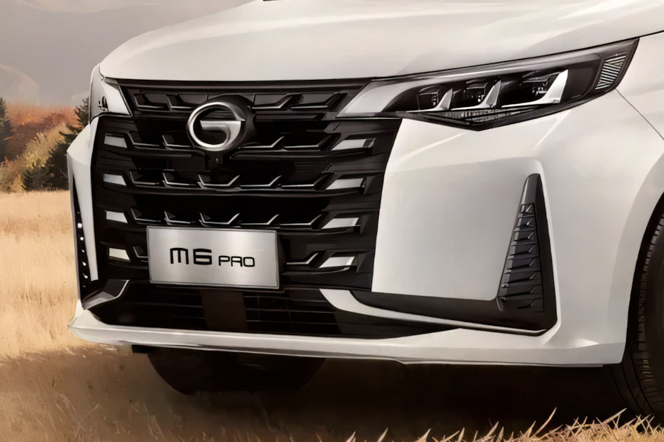 M6 Pro Grille View