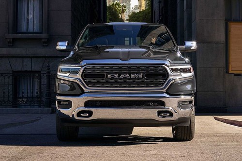 Full Front View of 1500 (2022-2023)