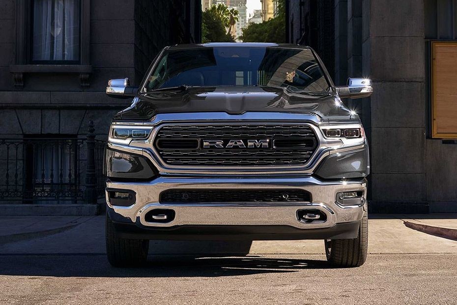 Full Front View of 1500 (2022-2023)