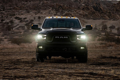 Full Front View of 2500