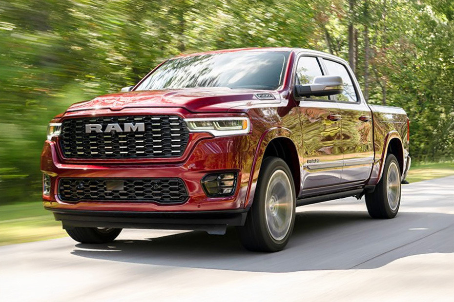 1500 Front deep low Angle View