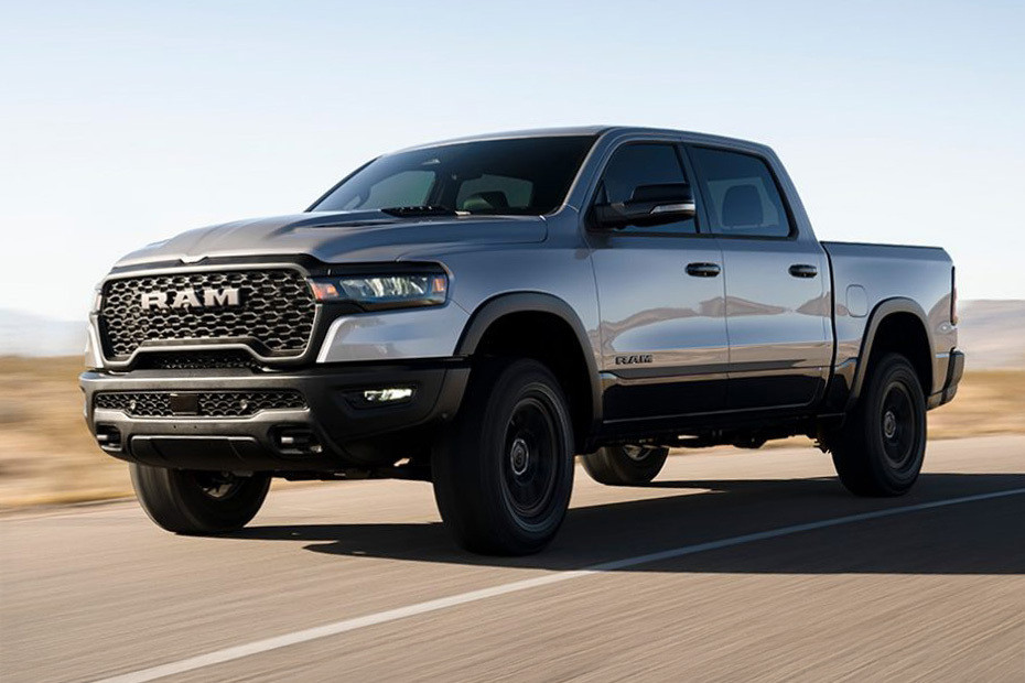 RAM 1500 Front Side View