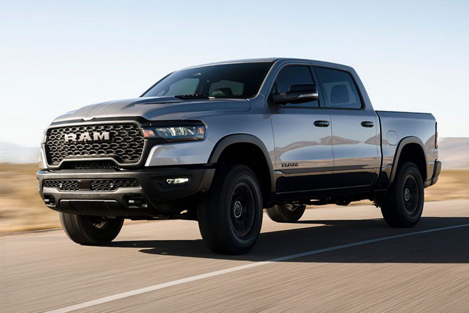 RAM 1500 Front Side View