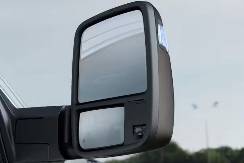 RAM 1500 2026 Drivers Side Mirror Rear Angle