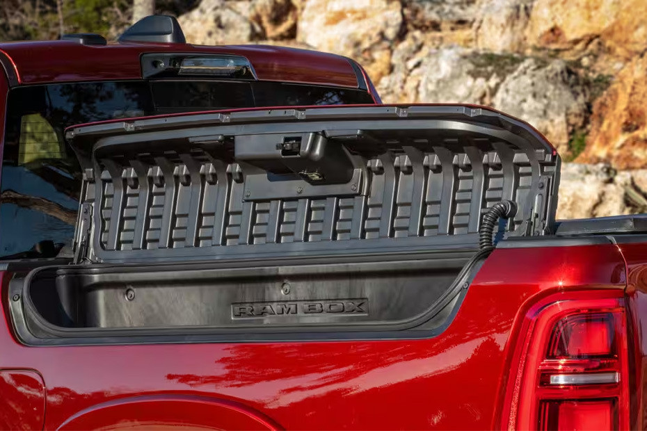 Trunk Open Closer View of 1500 2026