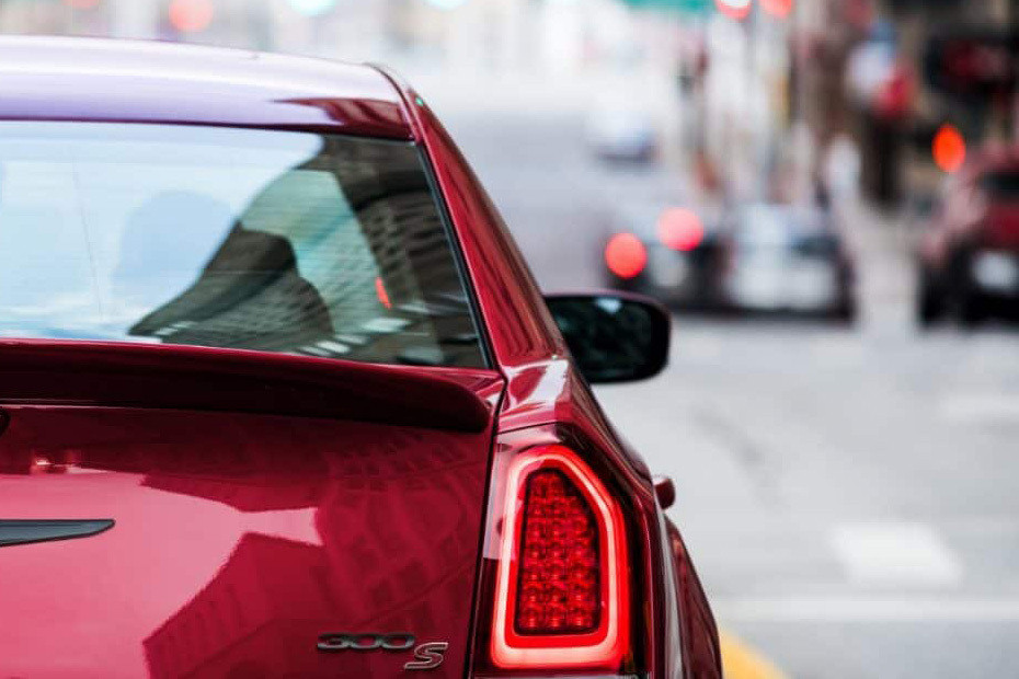 300 Tail light