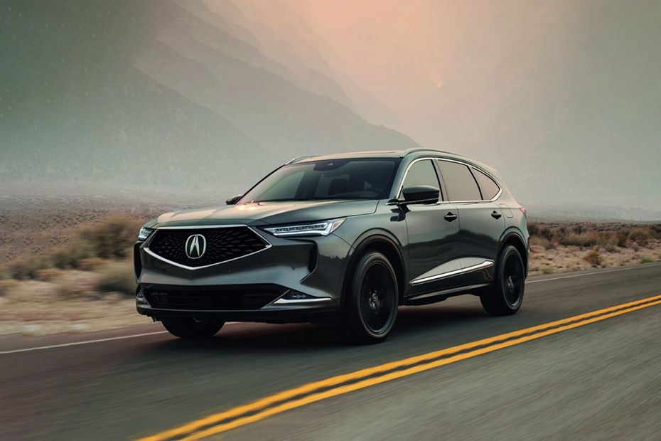 MDX Front angle low view