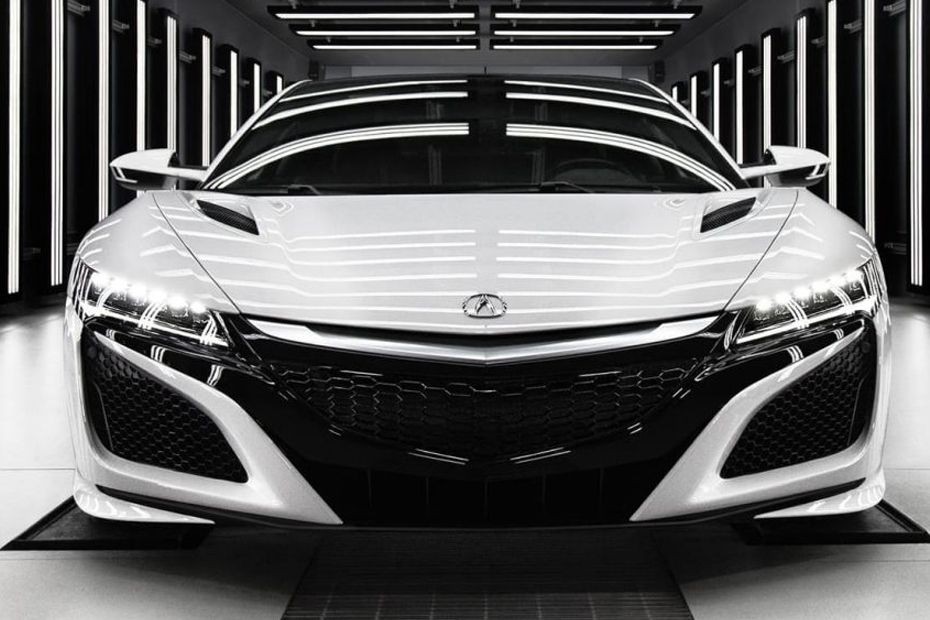Full Front View of NSX