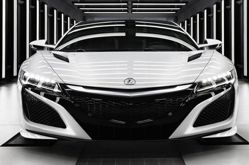 Full Front View of NSX