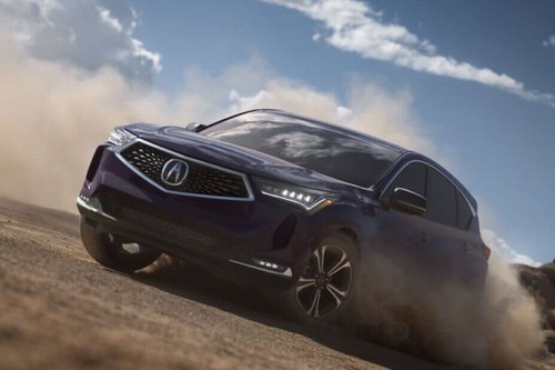 RDX Front deep low Angle View