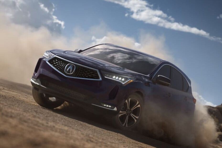 RDX Front deep low Angle View