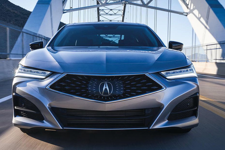 Full Front View of TLX
