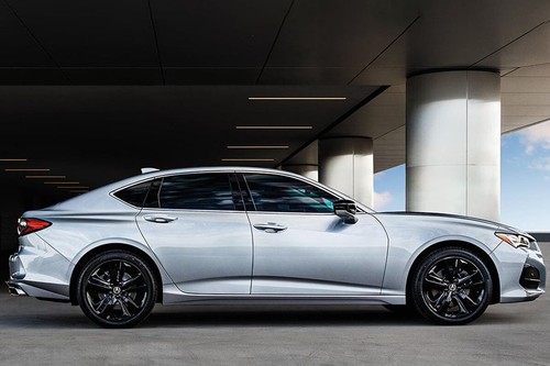 TLX Side view