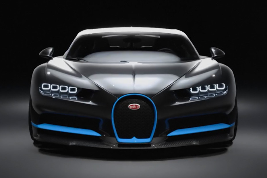 Full Front View of Chiron