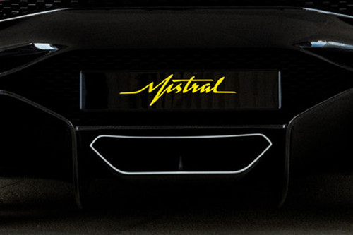 Exhaust Pipe of Bugatti Mistral