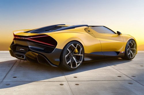 Mistral Rear angle view