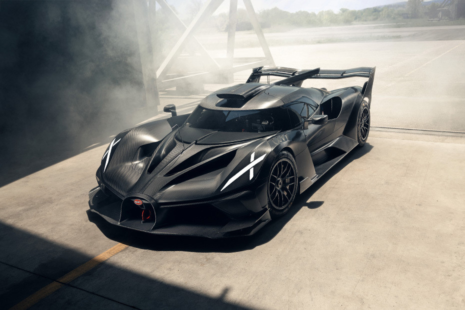 BOLIDE Front angle low view