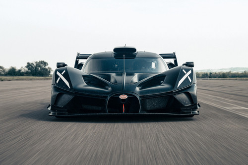 Full Front View of BOLIDE