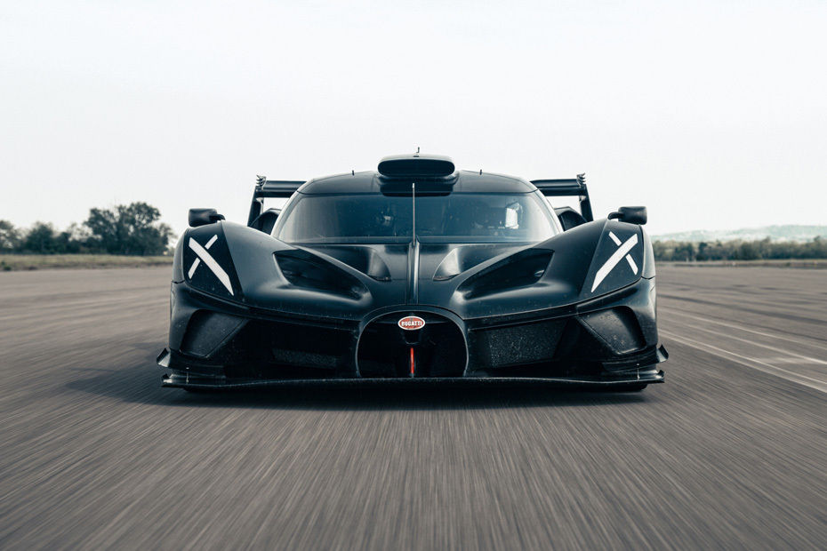 Full Front View of BOLIDE