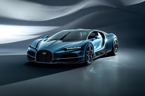 Bugatti Tourbillon
