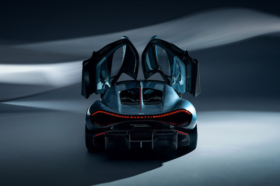 Tourbillon All Door Open